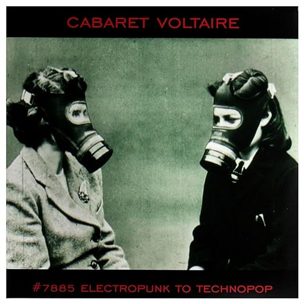 英LP Cabaret Voltaire #7885 (Electropunk To Technopop 1978 ? 1985) CABS26 Mute 未開封 /00400 Cabaret Voltaire – #7885 (Electropunk To Technopop 1978